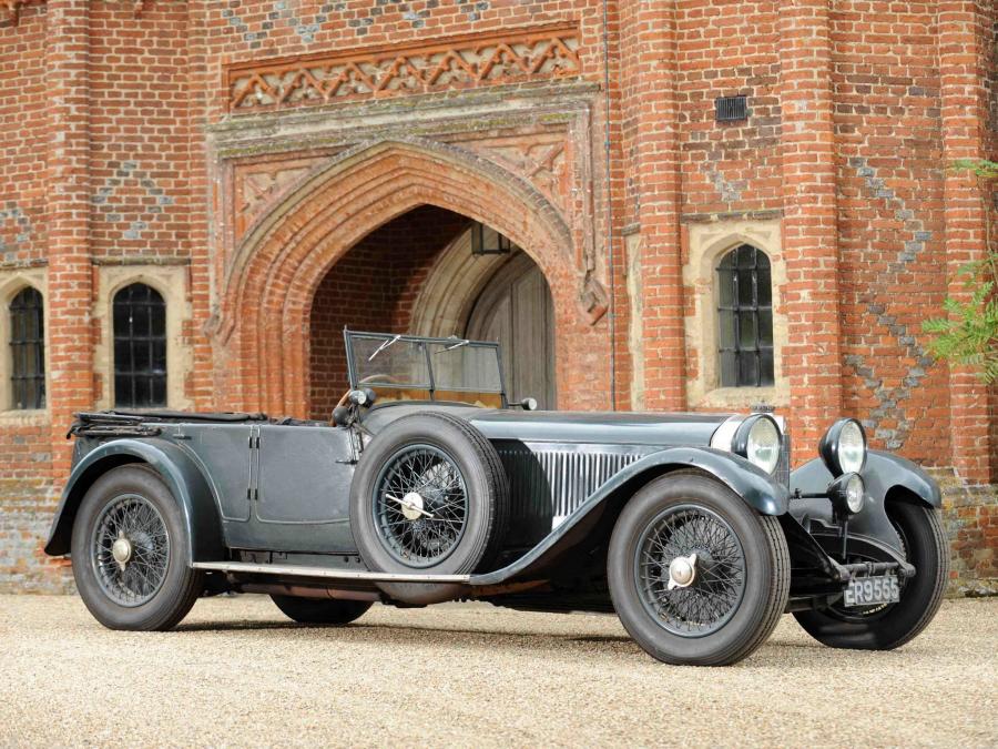  Mercedes-Benz 680S 4-Seat Open Tourer 1928 года  (фото 1 из 1)